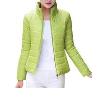 FRAUIT Piumino Donna 100 Grammi Piumini Leggeri Giacca Ragazza Corta Leggera Giacche Corte Primavera Cappotto Giubbotto Invernali Parka Inverno Eleganti Cappotti Giubbini Natale Natalizio