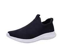 FRAUIT Scarpe Uomo Running Corsa Scarpe Antinfortunistica Uomini Leggere E Traspirante Scarpe Ragazzo Eleganti Sportive Estive Senza Lacci Sneakers Basse Basket Sport Scarpe Da Ginnastica