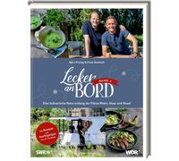 Frauke Antholz Lecker an Bord 2: Eine kulinarische Reise ent (Copertina rigida)