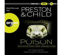 Detlef Biersted Poison - Schwestern der Vergeltung: Ein neuer Fall für Spec (CD)