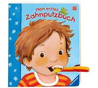Frauke Nahrgang Katja Senner Mein erstes Zahnputzbuch (Board book)