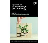 Frauke Urban Handbook on Climate Change and Technology (Copertina rigida)