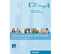 Frauke van der Fit fürs Goethe-Zertifikat A2 / Fit in Deutsch: Deut (Tascabile)