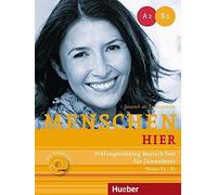 Frauke van der Menschen hier: Niveau A2 - B1.Deutsch als Zweitsprac (Broschüre)