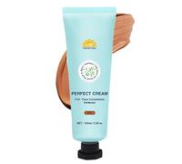 Fravsiu Body Concealer, Lightweight Skin Cover Up, Natural Gentle Foundation, Full Body Coverage for Gym, Workplace, Travel, Wedding, Daily Use, Long Lasting Wear