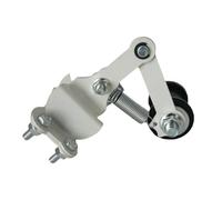 Fravsiu Chain Tensioner Motorcycle, Chain Tensioning Roller Guide, Flexible Drive Adjuster Pulley for Dirt Bike Atv Motorbike Scooter Vehicles Repair Use, 5.12x3.94x3.94 Inches