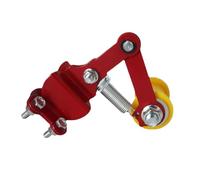 Fravsiu Chain Tensioner Motorcycle, Chain Tensioning Roller Guide, Flexible Drive Adjuster Pulley for Dirt Bike Atv Motorbike Scooter Vehicles Repair Use, 5.12x3.94x3.94 Inches