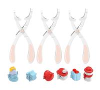 Fravsiu Christmas Snow Ball Maker, Outdoor Snowball Shaping Tool, Detachable Snowball Fight Maker for Kids, Snowball Maker Clip for Winter Fun, Perfect for Boys and Girls Playtime