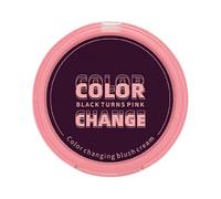 Fravsiu Crema di fard per il viso, blush che cambia colore | Blush crema idratante per tutte le pelle,PH Reacting Creme Blush per appuntamenti,