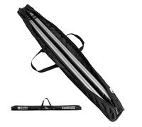 Fravsiu Foldable Storage Pouch, Water Resistant Bag, Portable Pole Case, Heavy Duty Handle Carry Bag Hiking Poles Storage Bag Walking Stick Tent Pole Oxford Cloth Trekking for Pole Bag