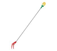 Fravsiu Fruit Picker Tool, Three-Claw Telescoping Grabber, Regolabile Length Handheld Harvester, Lightweight Picking Equipment, for Pears, Avocados, Loquat, Cherries, Persimmons