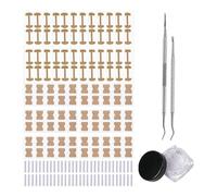 Fravsiu Ingrown Nail Corrector Interactive Comfortable Toenail Lifter Strips and Pedicure Patches Ideal for Home Use by Kids, Men, Elderly, Athletes, and Foot Care Routines