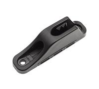 Fravsiu Kayak Cleat, Marine Rope Holder, Multifunctional Nylon Dock Cleat, Secure Anchoring Accessory, Heavy Duty Mounting Gear for Fishing, Sailing, Camping, 3,35 x 1,02 x 0,79 pollici
