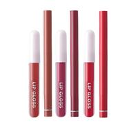 Fravsiu Lipstick And Lip Liner, Waterproof Lip Liner, Long Lasting Lip Set, Lip Gloss Combo, Moisturizing Lipstick Set, Waterproof Long Lasting Lipstick e Lip Liner Set per donne e ragazze
