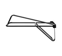 Fravsiu Metal Saddle Storage Rack, Wall Mounted Saddle Stand, Saddle Pad Rack, Western Saddle Rack, Wall Mounted Metal Saddle Rack Versatile Saddle and Pad Storage Solution for Stables