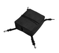 Fravsiu Paddle Board, Deck Bag with Mesh Zipper Design, Lightweight Surfboard Carry Pouch, Multipurpose Use Waterproof Compartment for Water Bottles, Cold Drinks and Personal Items, Black