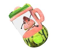 Fravsiu Peluche Stuffed Animals, Soft Cuddly Doll Toys, 6,3 pollici Fruit Blender Design, Collectible Plaything for Kids, Adult, Boys, Girls, Bedroom, Living Room, 3,94 x 3,54 x 6,3 pollici
