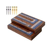 Fravsiu Score Board Card, Portable Game Set, Strategy Board Display Tool, Interactive Match Counter Panel Kit, for Kid Boys Girls Children Adults Gathering Birthday Christmas School Nursery Use