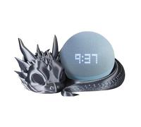Fravsiu Speaker Holder Base, Dragon-Shaped Stand, 3D Printed Speaker Bracket, Innovative Desk & Bookshelf Mount, Home Decoration Living Room, Audio Accessory Men Women