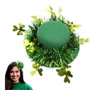 Fravsiu St Patrick's Day Hat, Irish Holiday Caps, St Patrick's Day, Green St Patrick's Day Hat, St Patrick's Day Outfit Accessories, Irish Holiday Caps for St Patrick's Day Outfit Accessories