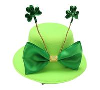 Fravsiu St Patrick's Day Hat, Irish Holiday Caps, St Patrick's Day, Green St Patrick's Day Hat, St Patrick's Day Outfit Accessories, Irish Holiday Caps for St Patrick's Day Outfit Accessories