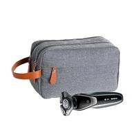Fravsiu Toiletry Bag for Men, Travel Toiletry Bag, Mens Toiletry Bag, Toiletry Bag Organizer, Water-Resistant Organizer, Double-Layer Organizer, Grooming Travel Case, for Grooming