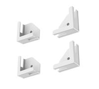 Fravsiu Wall Tablet Mount, Global Docking Stand for Tablet and Smartphones, Sleek Barrier Holder for Ereaders and Devices, Ideal for Home, Office and Smart House Setups