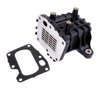 Frawacy 9807593080 9801705280 Raffreddatore EGR Raffreddatore Gas Elettrico di Ricambio per C4 C5 DS4 DS5 Focus III Galaxy III Mondeo V 5008 3008 2.0HDI DS7Q9D475DA 717720158