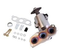 Frawacy Catalizzatori Auto Catalizzatore con Kit di Montaggio Catalizzatore Catalitico Adatto per C1 I 107 1.0 Aygo AB10 2005-2014 Codice articolo 0342.K3 0342.K8 0342.K0 0342L5 BM91263H