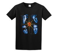 Fraxen Casual T-Shirt Golden Earring Love Sweat Black L