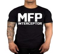 Fraxen MFP Main Force Patrol Last of The V8 Interceptor Special T Shirt Mad Max Gift Black L