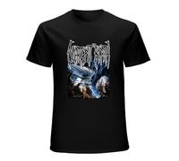 Fraxen Unisex T-Shirt Tcvccv Decrepit Birth Time Begins Black XL