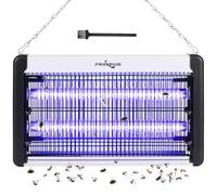 fraxinus Lampada Antizanzare Electtrica 20W, Zanzariera Elettriche con Luce UV, Insetticida Trappola per Mosche Insetto, Alto-efficiente Anti Insetti,per Casa Ufficio Cucina.