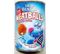 Fray Bentos Polpette In Salsa Di Pomodoro (380g) (Confezione da 6)