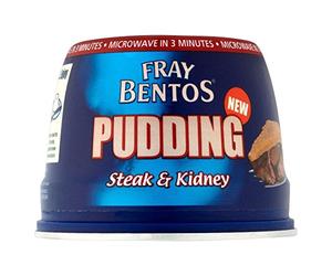 Fray Bentos - Pudín de budín de bistec y riñón de 400 g