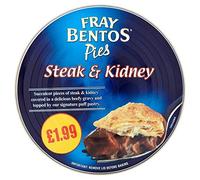 FRAY BENTOS TORTA DI BISTECCA E RENI 6x425g