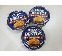 Fray Bentos Torte in scatola - Manzo macinato e cipolla - Trio