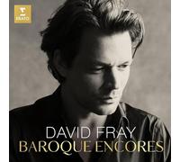 David Fray David Fray: Baroque Encores (CD) Album