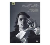 Fray David (Piano) - David Fray:Records Mozart:Piano Concertos No.22,No.25 (Dvd)