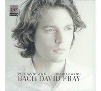 Fray David (Piano) - J.S. Bach Piano Works