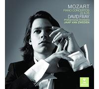 Fray David (Piano) - Mozart : Concertos No.22, 25