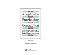 Frayda S. Blues Legal Guide to Purchasing and Contracting for North (Tascabile)
