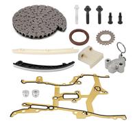 Fraylis KIT CATENA DI DISTRIBUZIONE COMPATIBILE PER ASTRA J P10 Corsa D S07 Corsa E X15 Insignia A 1.2L 1.4L Aveo T300 Cruze J300 J305 J308