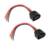 Fraylis Punta di cablaggio della luce posteriore 2 * Tappo di cablaggio della lampada posteriore per TT 8J 8J3 TT Roadster 8J9 2006-2014