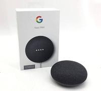 FRAYONES Supporto per Google Nest Mini Nero + Supporto Nero