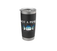 Fraysexual Pride Flag Non Una Fase Divertente Ignotasexual Bicchiere termico in acciaio inox doppia parete