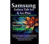 Fraze James Samsung Galaxy Tab A11 & A11 Plus Step-by-Step Guide for (Tascabile)