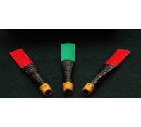 Frazer Warnock 3 Pezzi Redx2 Greenx1 Ance Di Pratica Per Cornamusa Highland