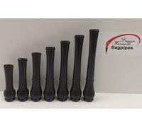 Frazer Warnock Gratuito Flusso Ovale Cornamusa Bocchino 10.2cm Plastica