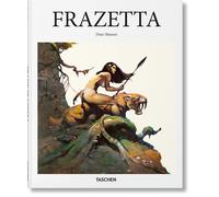 Frazetta [Hardcover] [Feb 05, 2026] Nadel, Dan; Smith, Zak and Hanson, Dian